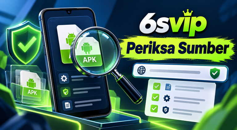 Ilustrasi panduan 6svip