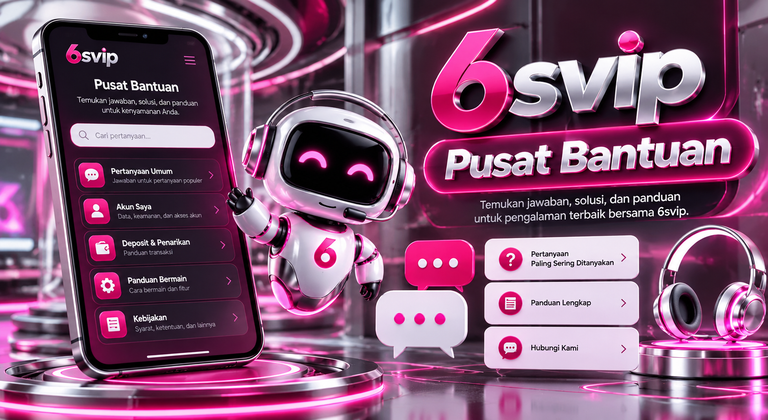 Ilustrasi panduan 6svip